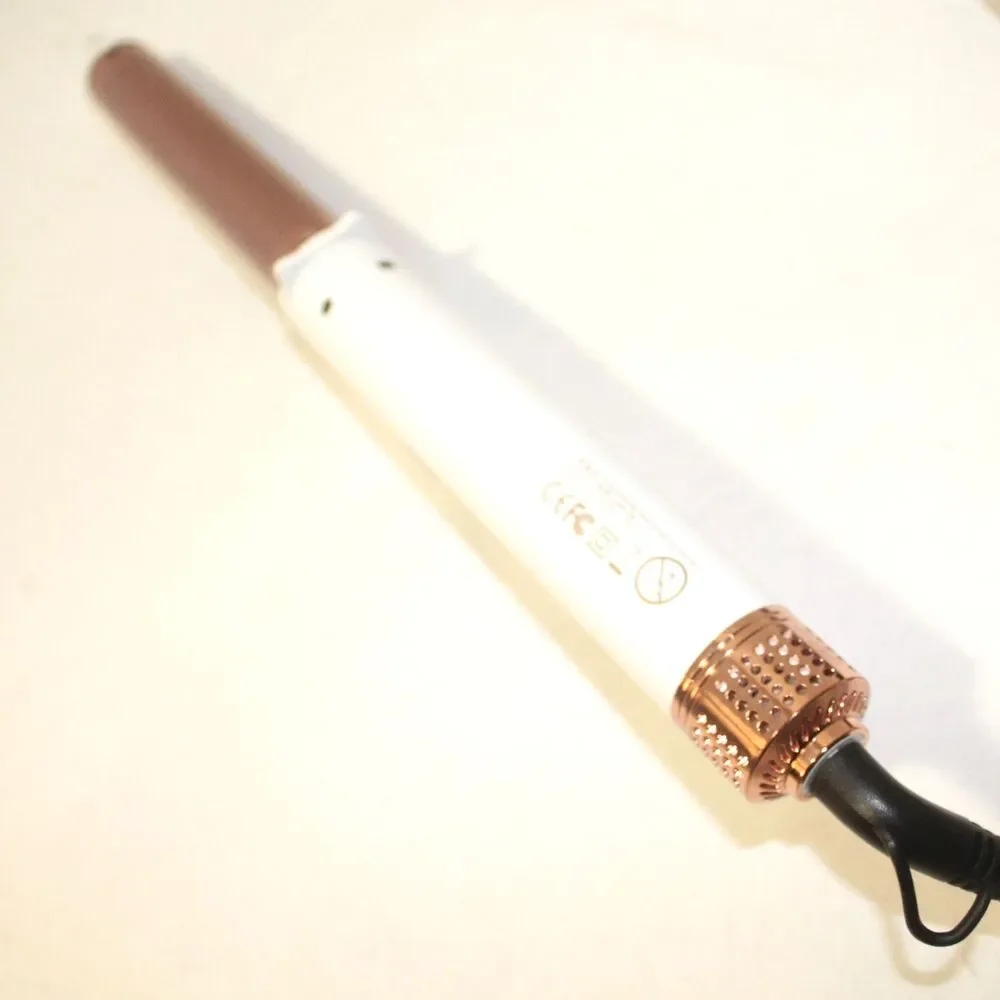 K&K Professional Infrared 28mm Ceramic Curling Iron 450F 80W QY-2038
